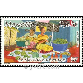 n.o 189 -  Sello Mayotte Correos