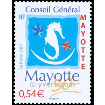 n° 198 -  Timbre Mayotte Poste