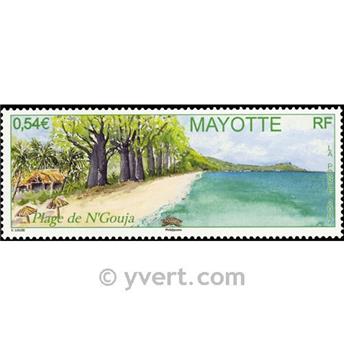 n.o 206 -  Sello Mayotte Correos