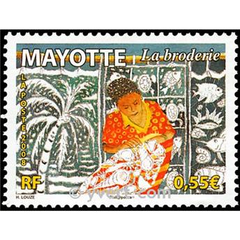 n° 218 -  Timbre Mayotte Poste