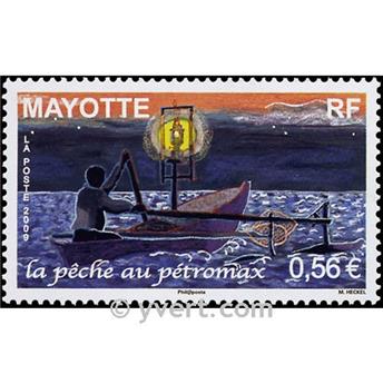 n° 222 -  Timbre Mayotte Poste