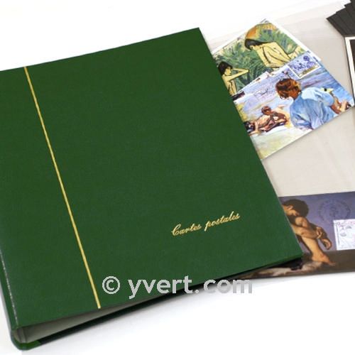 ÁLBUM TARJETAS POSTALES + recambios ÁLBUM TARJETAS POSTALES + recambios