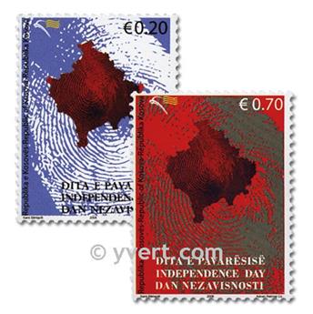 nr. 3/4 -  Stamp Kosovo Mail