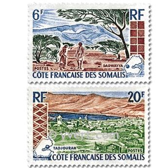 nr. 322/323 -  Stamp French Somaliland Mail