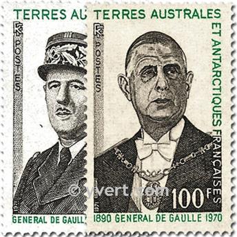 nr. 46/47 -  Stamp French Southern Territories Mail