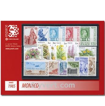 nr. 1456/1509 -  Stamp Monaco Year set (1985)