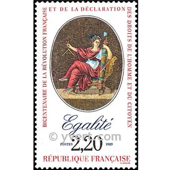 n° 2574 -  Selo França Correios