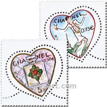 nr. 38/39 -  Stamp France Self-adhesive