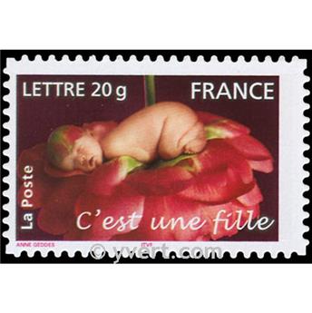 nr. 54 -  Stamp France Self-adhesive