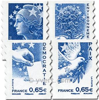nr. 179/182 -  Stamp France Self-adhesive