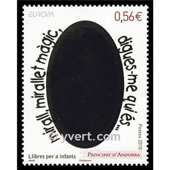 nr. 694 -  Stamp Andorra Mail