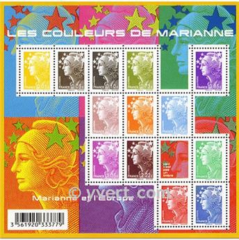 nr. F4409 -  Stamp France Mail