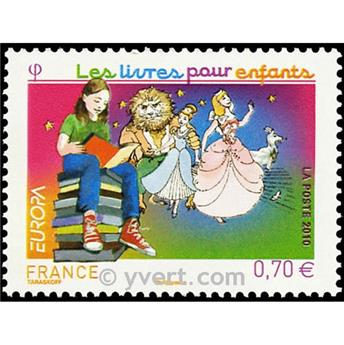 nr. 4445 -  Stamp France Mail