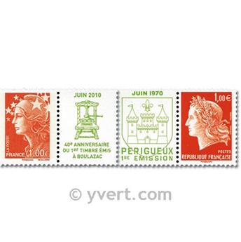 n° 4463/4464 -  Timbre France Poste