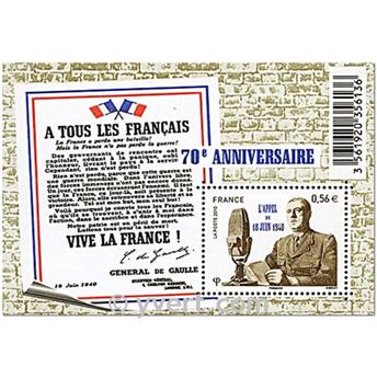 nr. F4493 -  Stamp France Mail