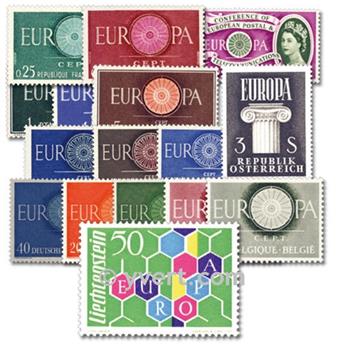 1960** - Year set EUROPA