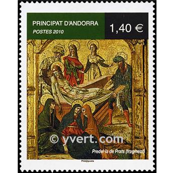 nr. 698 -  Stamp Andorra Mail