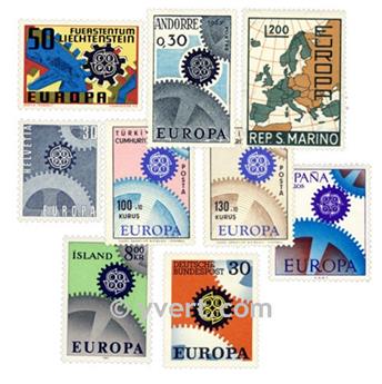 1967** - Año completo nuevo EUROPA