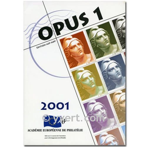 OPUS 1 - A.E.P - A.D.P. 2001 OPUS 1 - A.E.P - A.D.P. 2001