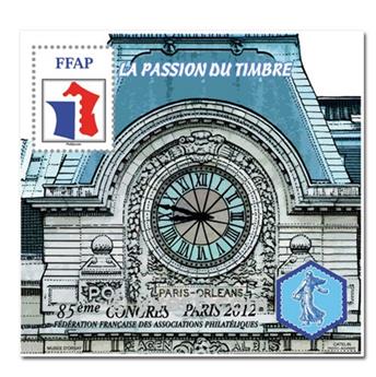 n° 6 -  Timbre France FFAP