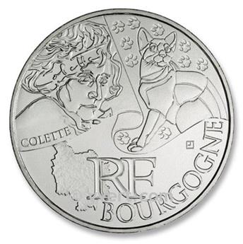 €10 DES REGIONS 2012 - Bourgogne