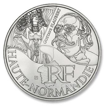 10 € DE LAS REGIONES - HAUTE-NORMANDIE - 2012