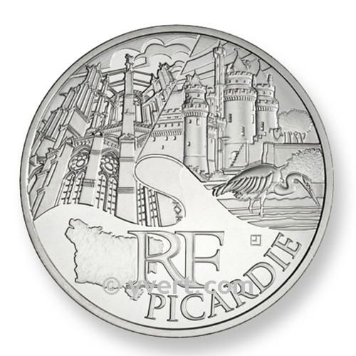 10€ REGIONS - Picardie - 2011 10€ REGIONS - Picardie - 2011