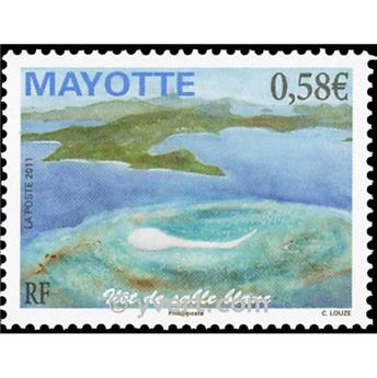 n° 250 -  Timbre Mayotte Poste