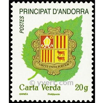 n° 716 -  Selo Andorra Correios