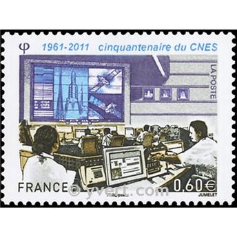 nr. 4604 -  Stamp France Mail