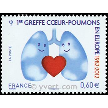 nr. 4674 -  Stamp France Mail