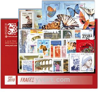 n° 4431/4527  - Selo França Ano completo  (2010)