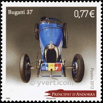 nr. 723 -  Stamp Andorra Mail