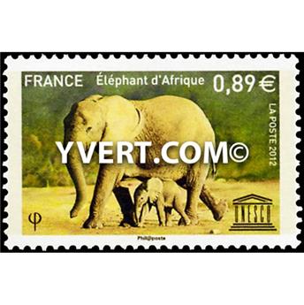 nr. 155 -  Stamp France Official Mail