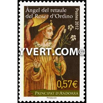 nr. 733 -  Stamp Andorra Mail