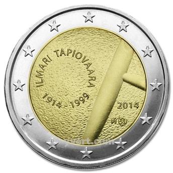 2 EUROS COMEMORATIVAS 2014 : FINLÂNDIA