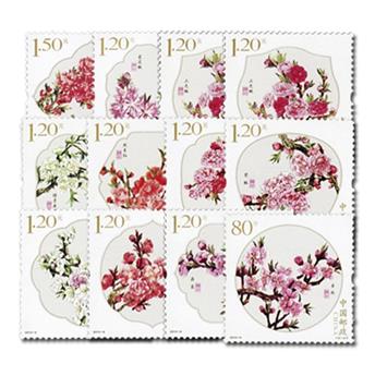 nr 4994/5005 -  Stamp China Mail