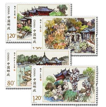 n°5068/5071 -  Timbre Chine Poste