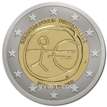 €2 COMMEMORATIVE COIN 2009: GERMANY – J (E.M.U.)