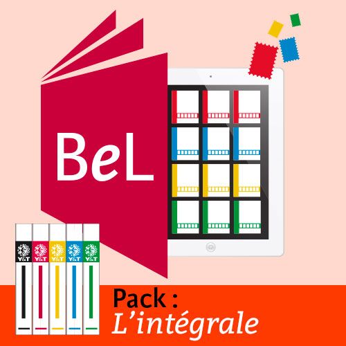 Abonnement Bibliothèque en ligne : l´intégrale Abonnement Bibliothèque en ligne : l´intégrale