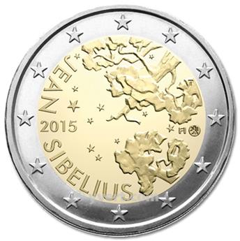 2 EUROS COMEMORATIVAS 2015 : FINLANDIA