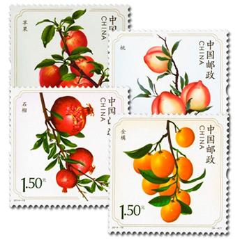 n° 5141/5144 - Stamp China Mail