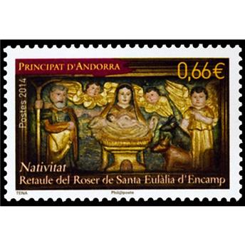 n° 762 - Stamps Andorra Mail