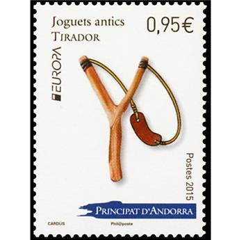 n° 767 - Timbre Andorre Poste
