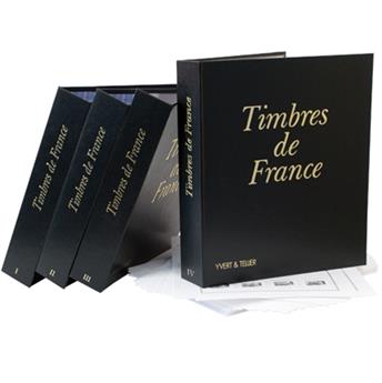 Album FUTURA FS I-II-III-IV + jeux FS France 1849-2021