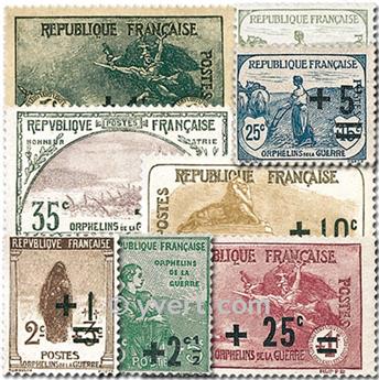 nr. 162/169 -  Stamp France Mail