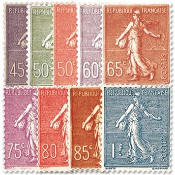 nr. 197/205 -  Stamp France Mail