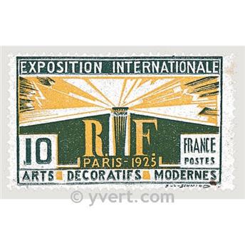 nr. 210 -  Stamp France Mail