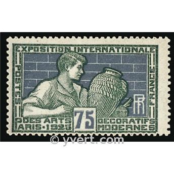 nr. 214 -  Stamp France Mail