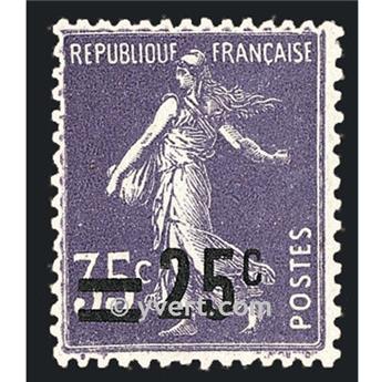 nr. 218 -  Stamp France Mail